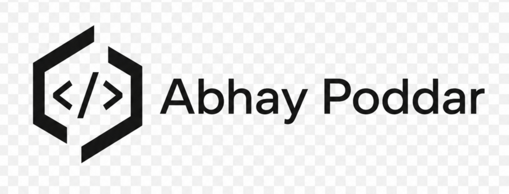 Abhay Poddar Logo